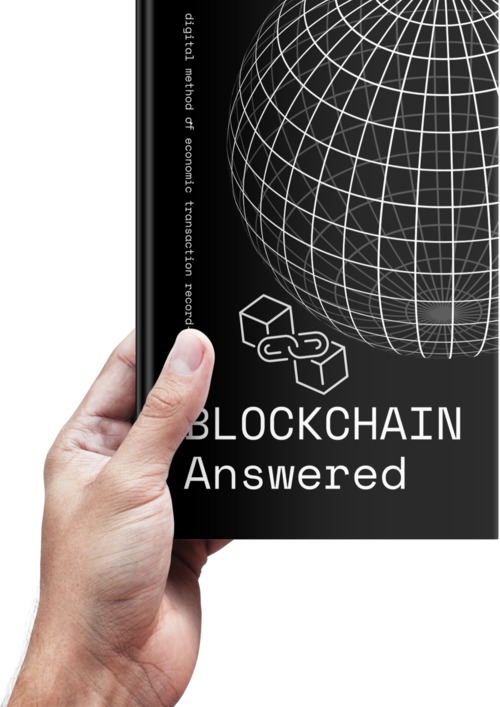 Product picture Blockchain Answered PLR