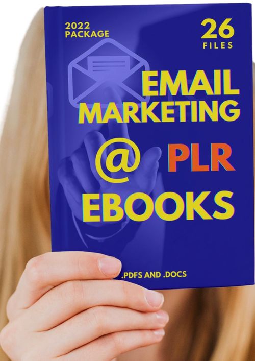 Product picture 26 Email Marketing Ebooks PLR package 2022
