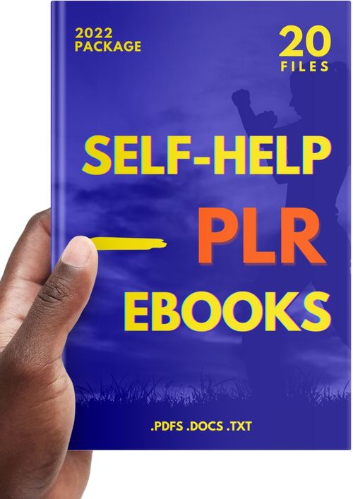 Product picture 20 Self Help Ebooks PLR 2022 package